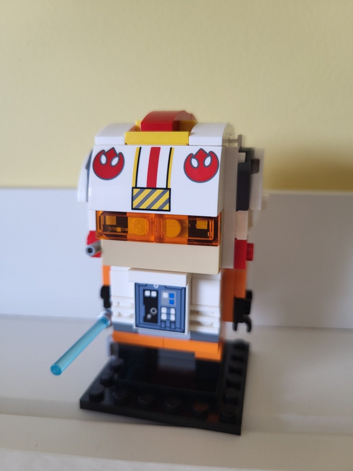Lego Brickheadz Star Wars 40795 Luke Skywalker, BrickHeadz, Lego, Ophalen of Verzenden, Zo goed als nieuw