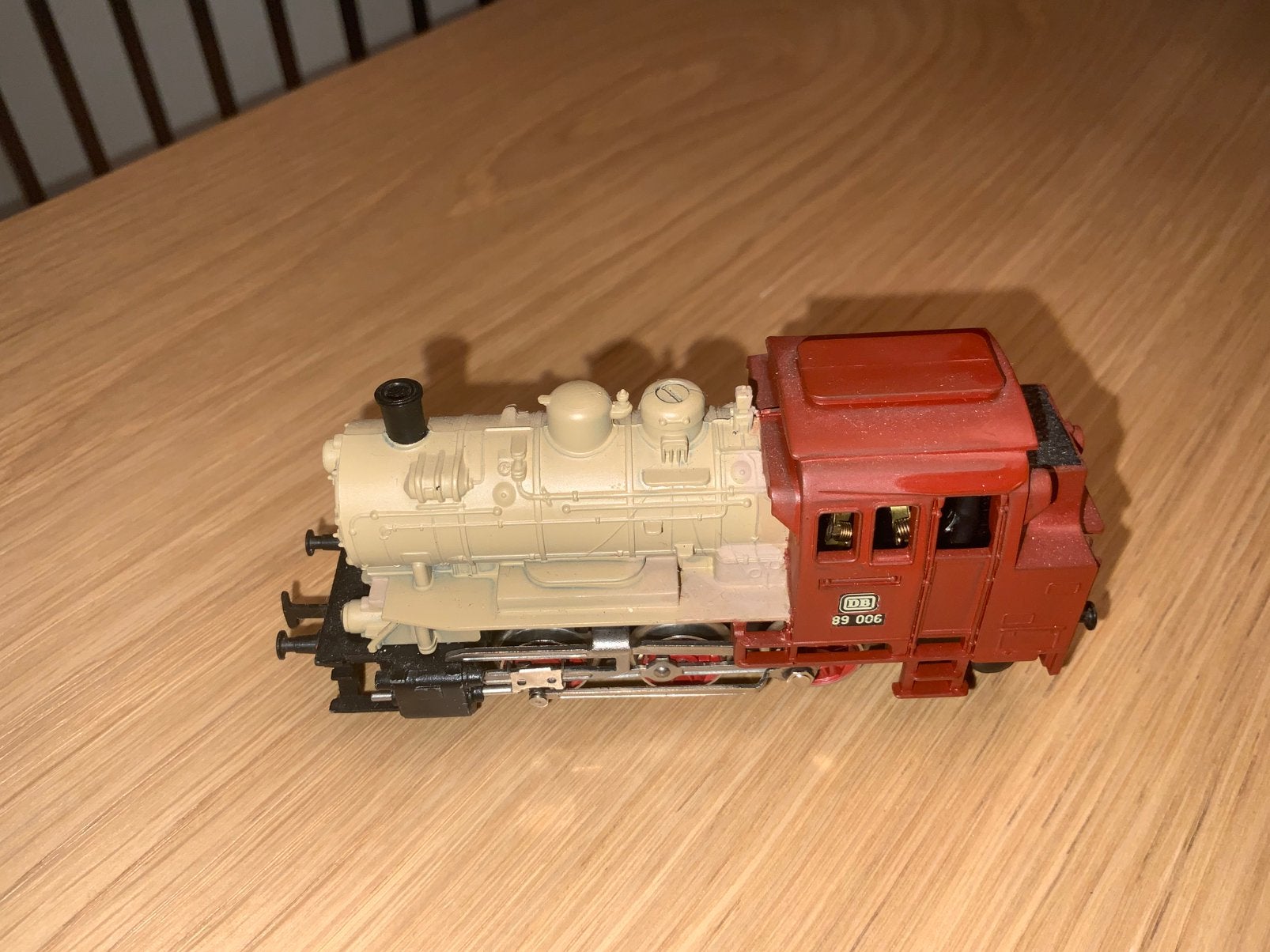 MARKLIN 3000 LOCOMOTIEFNUMMER BR 89 006 DB AC, Wisselstroom, Gebruikt, Locomotief, Ophalen of Verzenden