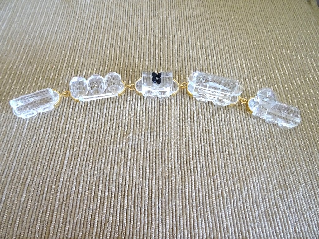 Glass Art, prachtige miniatuur trein, Verzamelen, Ophalen of Verzenden, Zo goed als nieuw, Overige typen