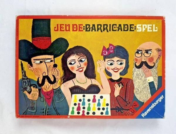 Ravensburger Barricade Bordspel Klassieker vintage 1970 spel, Hobby en Vrije tijd, Gezelschapsspellen | Bordspellen, Een of twee spelers