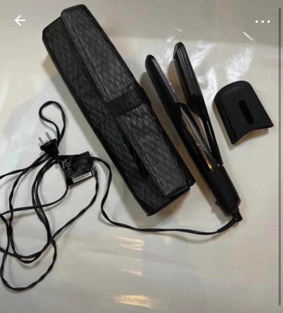 GHD stijltang, Ophalen of Verzenden, Zo goed als nieuw, Haardroger