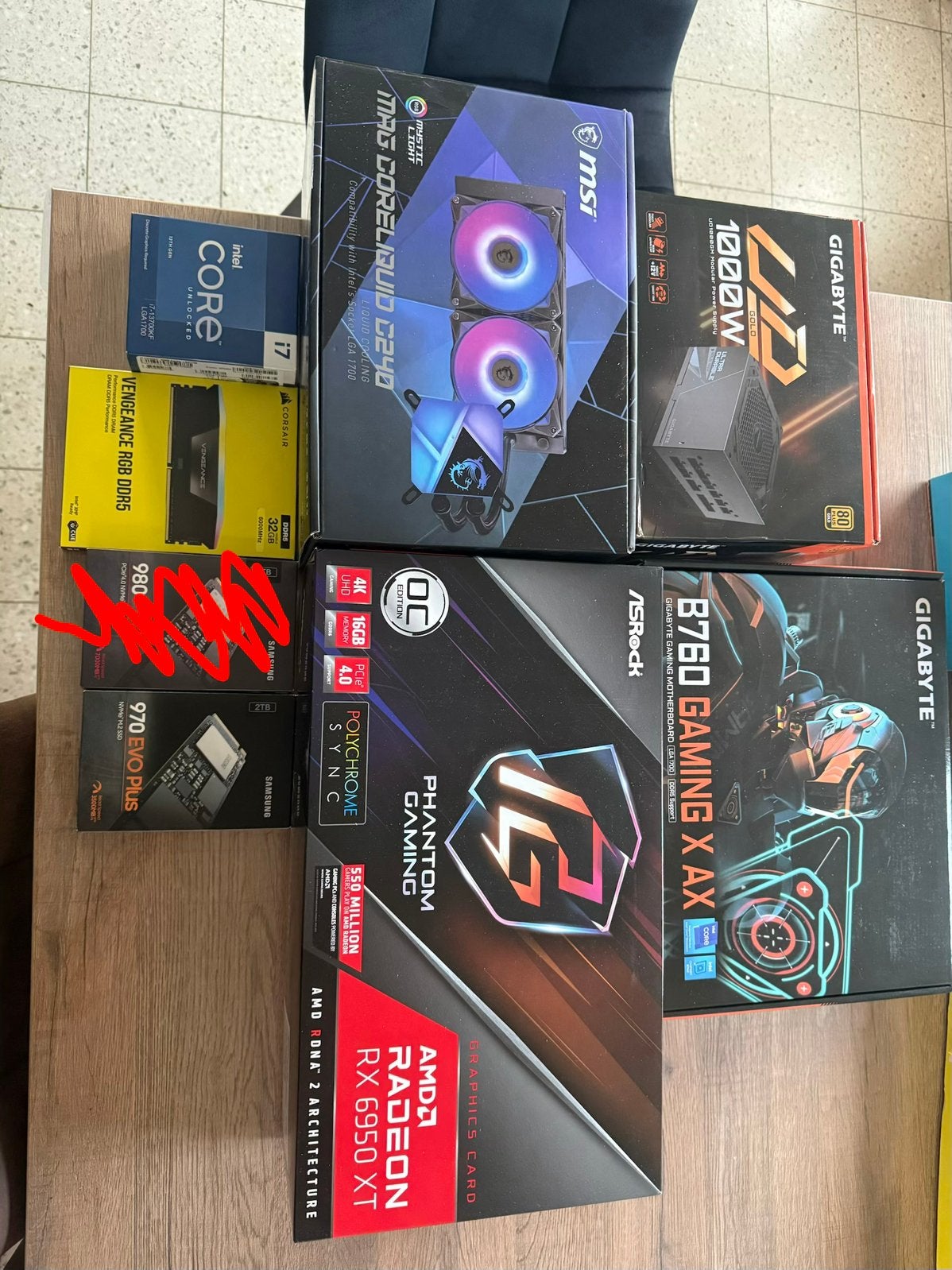 PC GAMING i7-13700KF / RX 6950 XT / 32Go DDR5, Ophalen, 32 GB, Zo goed als nieuw, Gaming