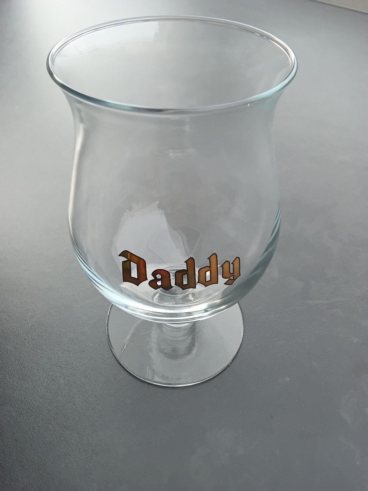 Daddy Duvel glas, Ophalen of Verzenden, Duvel