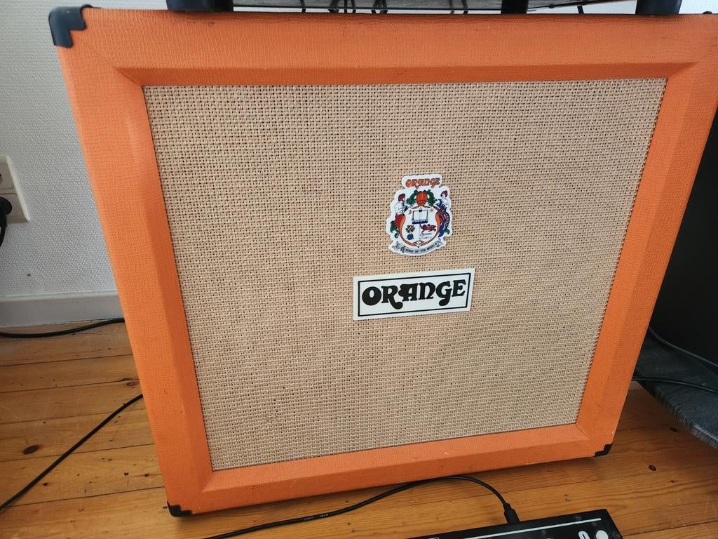 Orange ppc410, Musique & Instruments, Enlèvement, Utilisé, Guitare, 100 watts ou plus