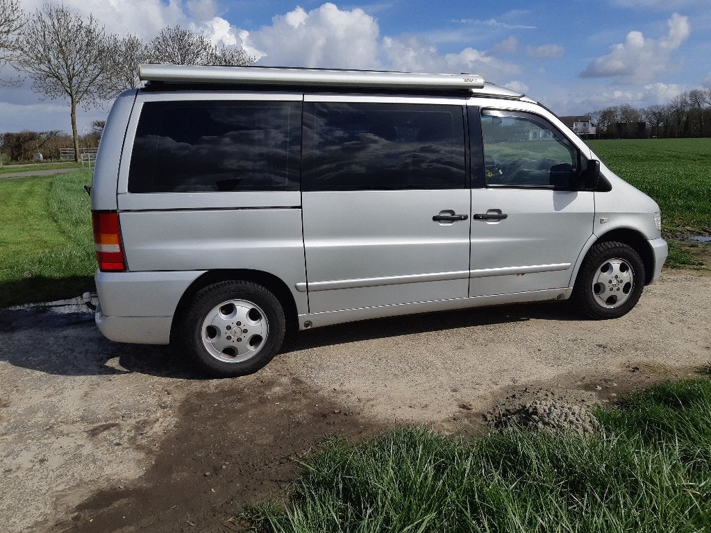 Mercedes Vito Westfalia 'Marco Polo' camperbusje 112cdi, Caravanes & Camping, Camping-cars, Particulier, Chauffage autonome, Mercedes