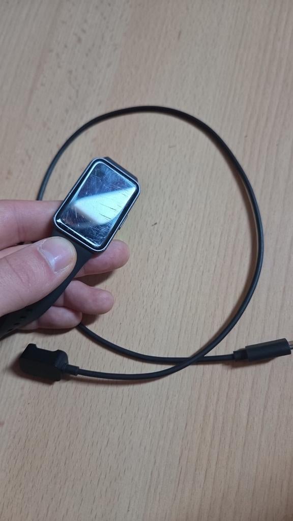 Samsung fit smartwatch, Enlèvement