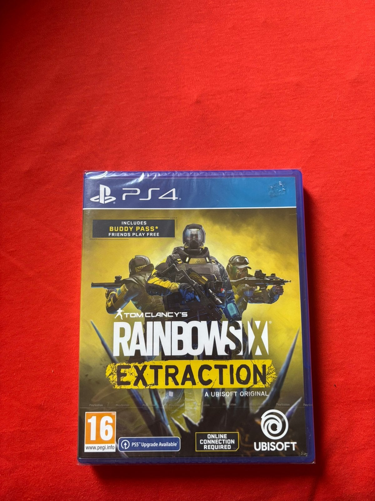 Rainbow six extraction, Enlèvement, Neuf, Shooter, À partir de 16 ans