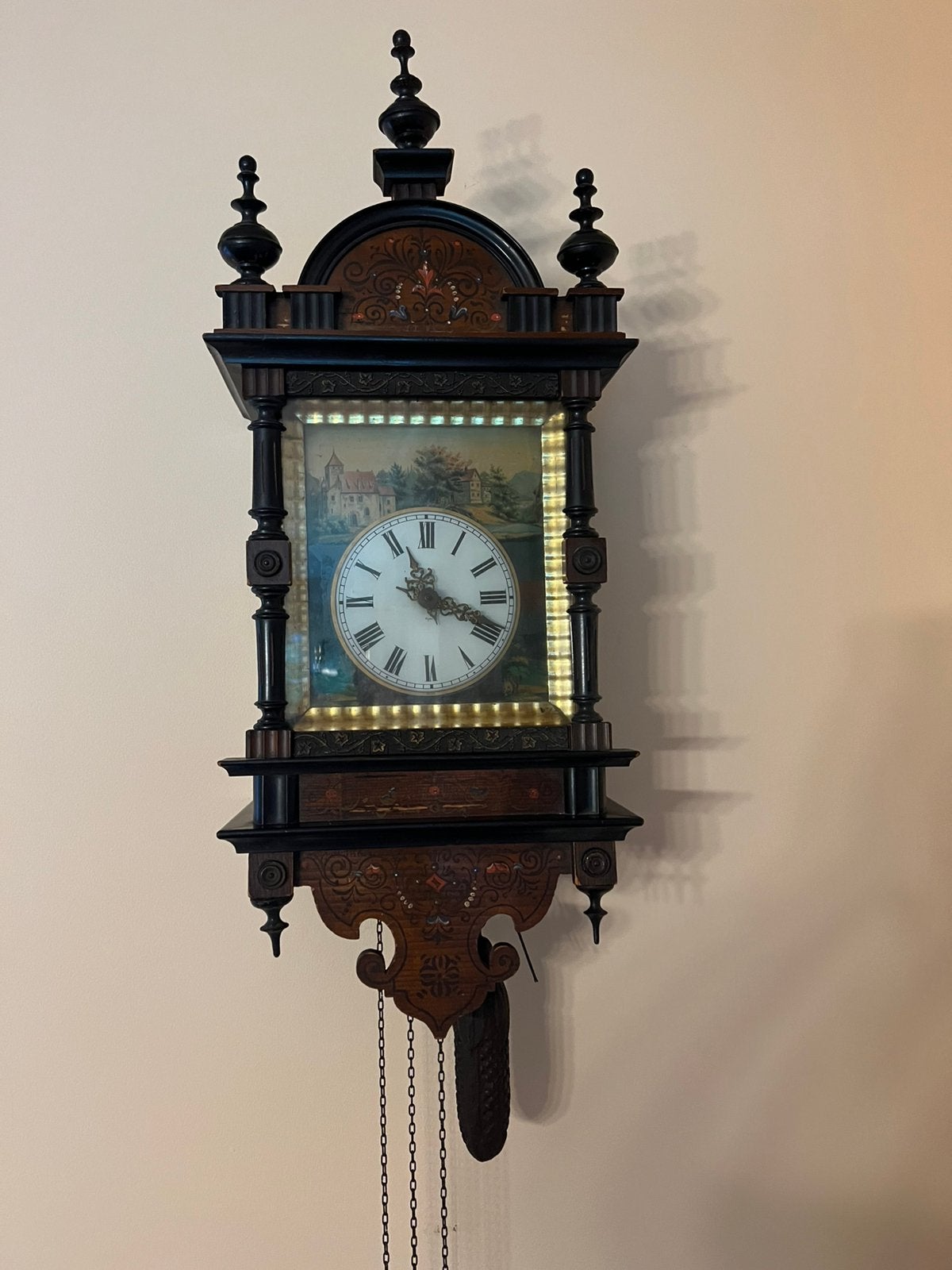 Wandklok, Antiek en Kunst, Ophalen