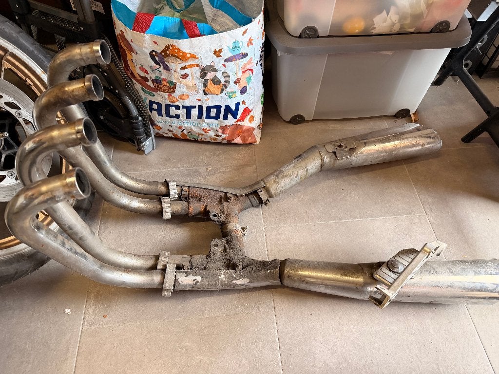 Honda Nighthawk Onderdelen, Ophalen, Gebruikt