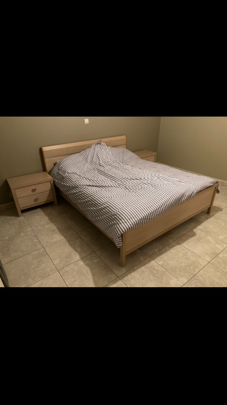 Slaapkamer, Huis en Inrichting, Ophalen, Gebruikt, Tweepersoons