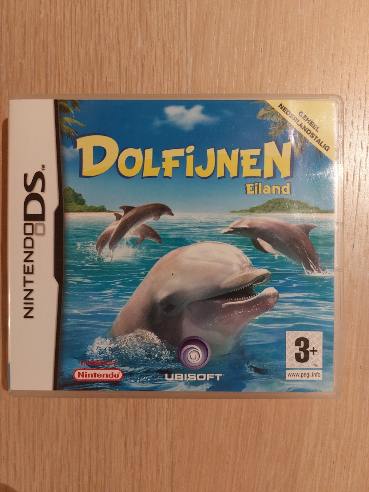 Dolfijnen eiland, Ophalen