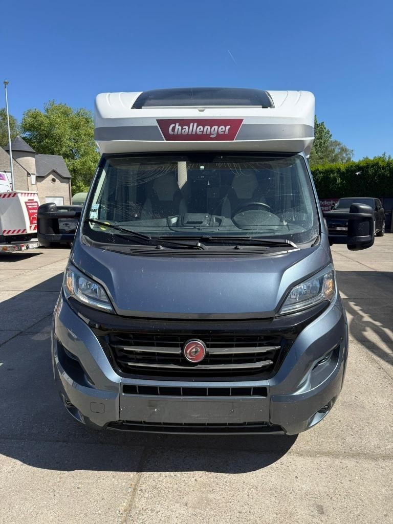 Challenger Mageo 398 XLB (2018) — 34 752 km, Jusqu'à 4, Caméra de recul, Entreprise, Fiat