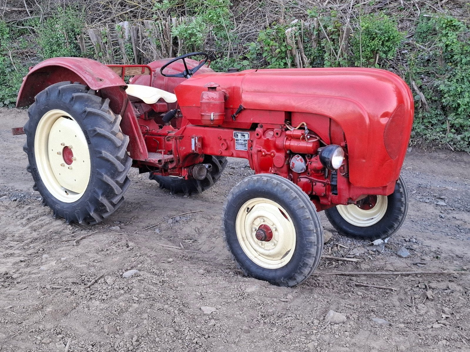 Tracteur porsche 219, Articles professionnels, Agriculture | Tracteurs