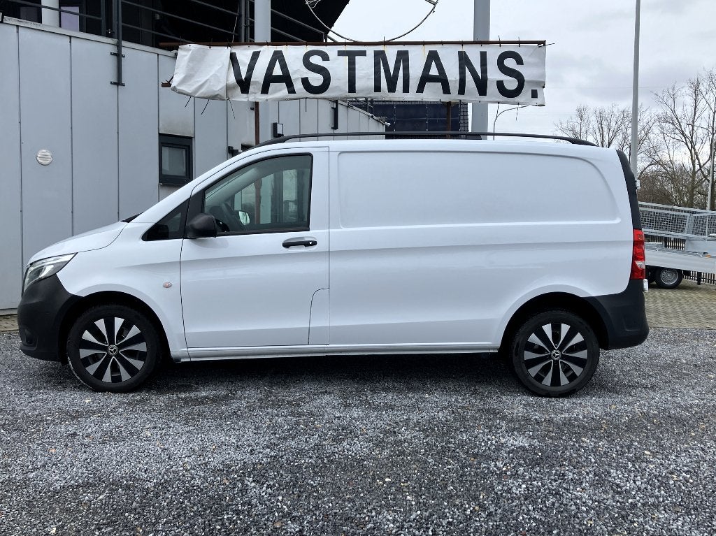 Mercedes-Benz Vito 119 CDI / 4x4 27.750€+BTW Trekhaak 2500kg, Auto's, Automaat, Dealer onderhouden, 4 cilinders, 2500 kg