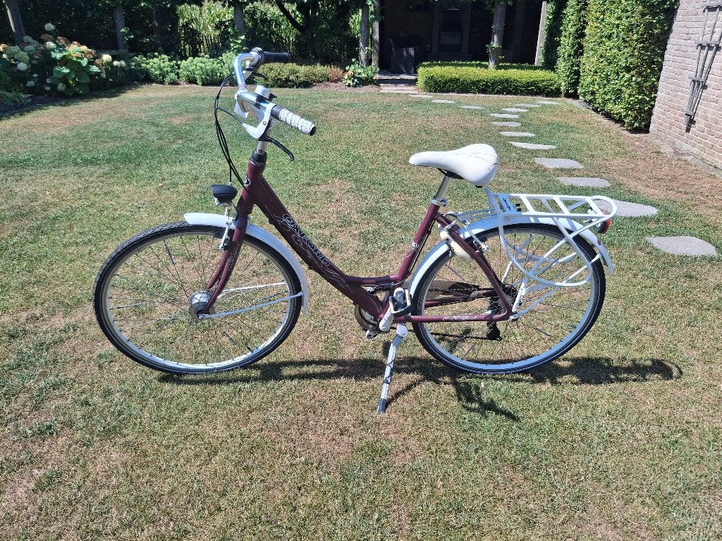 damesfiets, Fietsen en Brommers, Fietsen | Dames | Damesfietsen, Ophalen, Gebruikt, Overige merken