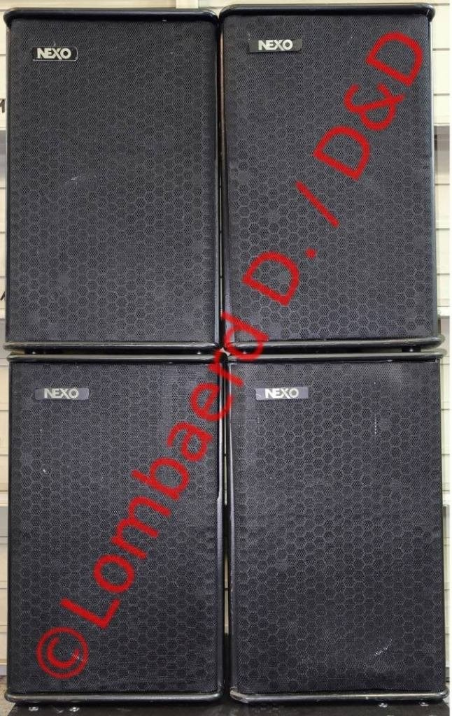 NEXO - PS15 MK1 V2 - X2, Enlèvement, Utilisé