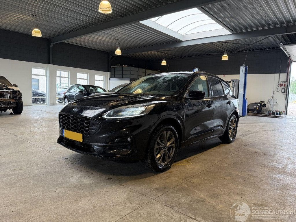 Ford Kuga 2.5 PHEV ST-Line X (bj 2021, automaat), Auto diversen, Ongevalwagen, Ford, Automaat, Hybride Elektrisch/Benzine, SUV of Terreinwagen