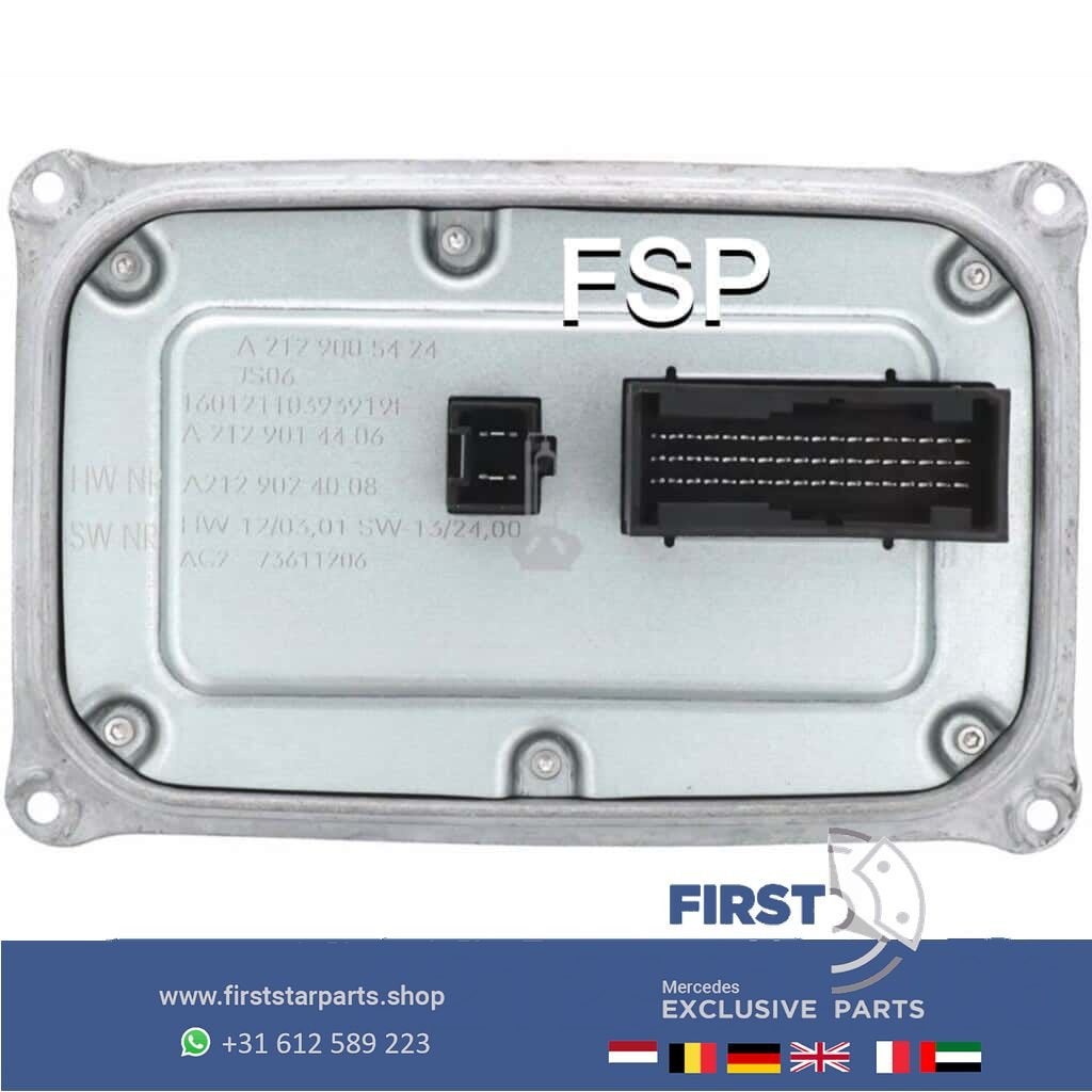 A2129014406 W212 W207 Koplamp module Mercedes E Klasse kopla, Utilisé, -, -, Enlèvement ou Envoi