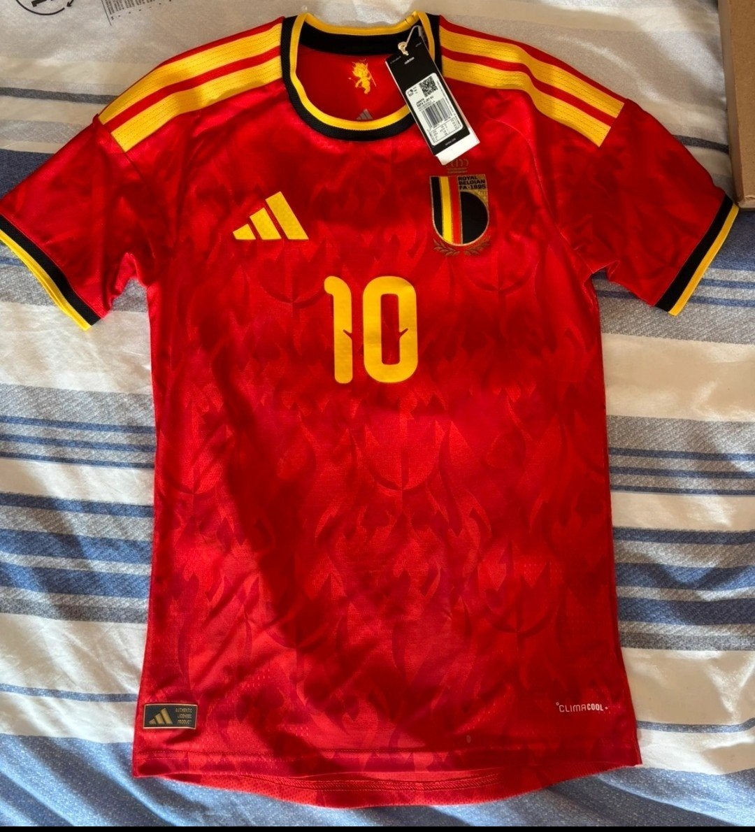 België Lukaku Thuisshirt Orgineel WorldCup Nieuw 2026, Envoi