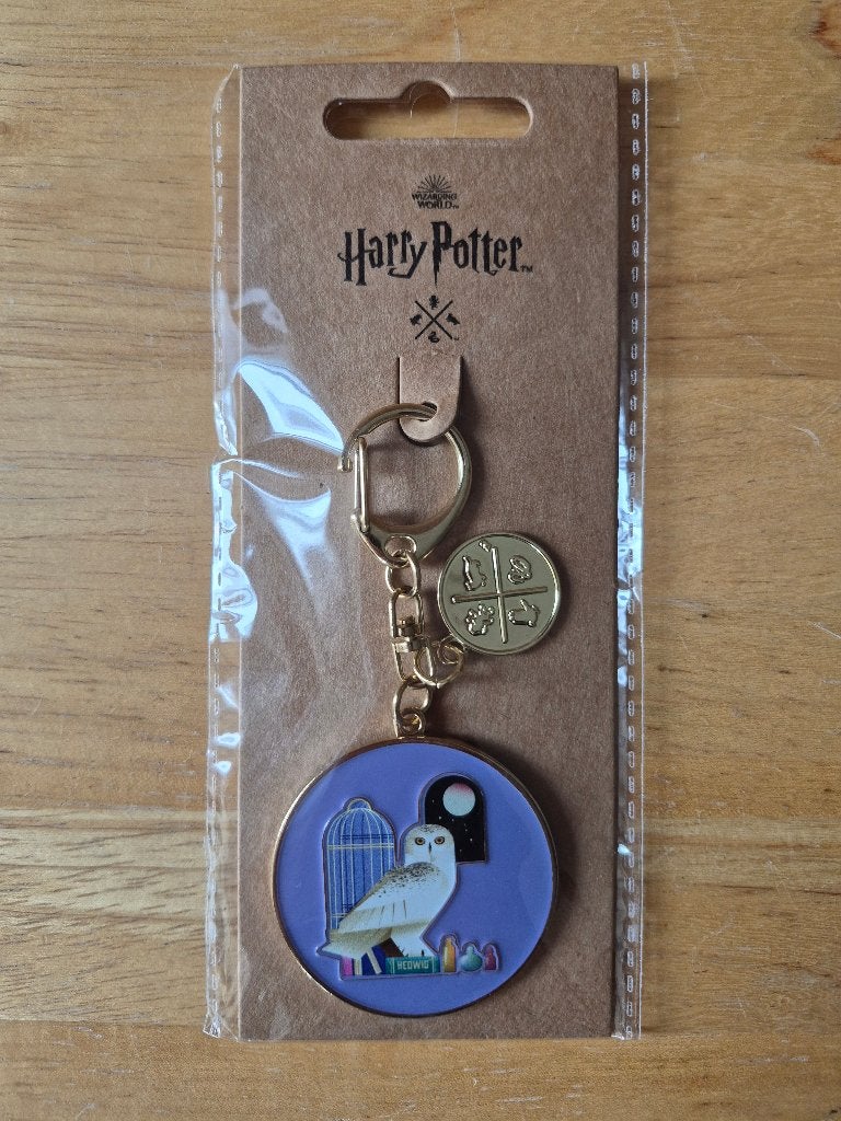 Porte-clé Harry Potter – Hedwige, Verzamelen, Ophalen, Nieuw, Overige typen