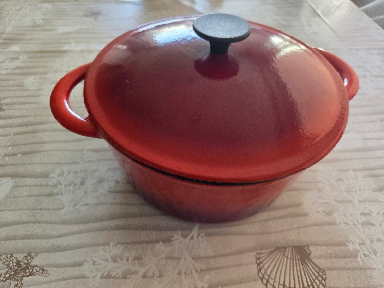 Casserole en fonte, Maison & Meubles, Enlèvement, Utilisé, Autres types, Fonte