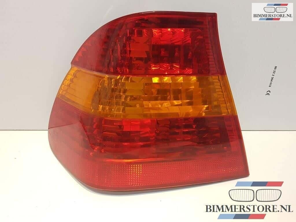 Achterlicht links oranje/rood Facelift BMW 3-Serie E46 63216, -, Utilisé, -, Enlèvement ou Envoi
