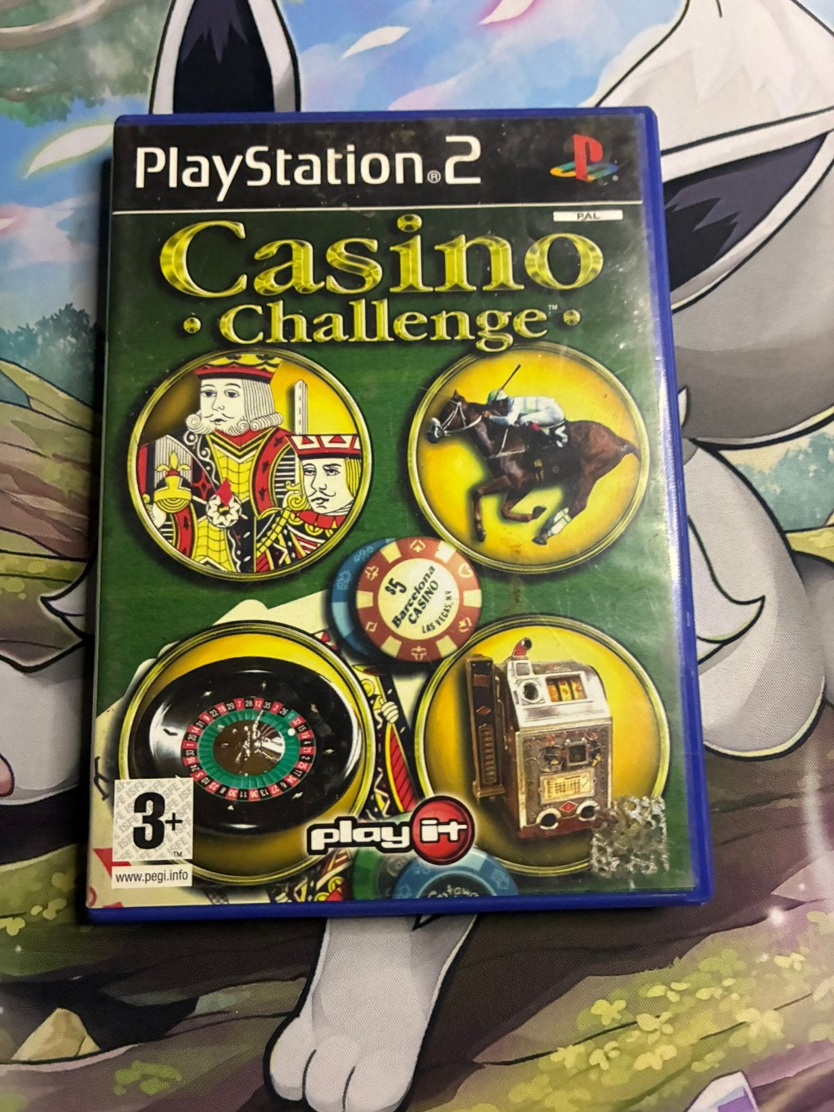 PlayStation 2 Casino Challenge - Gokplezier voor PS2, Enlèvement ou Envoi, Comme neuf