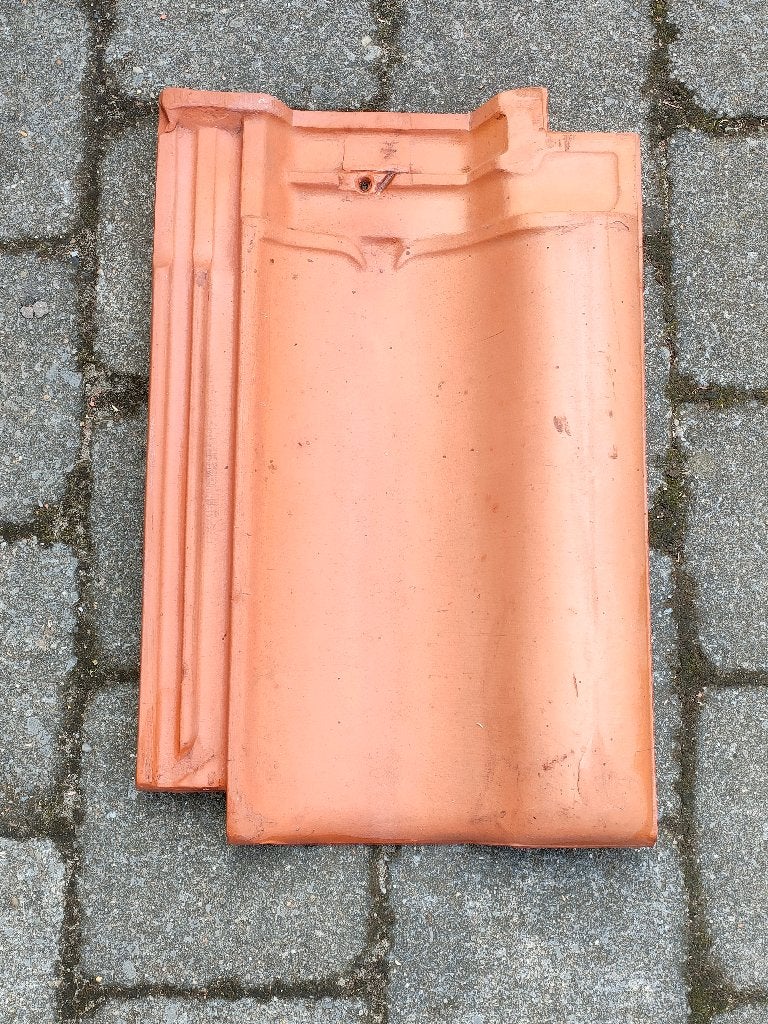 dakpannen, Pierre ou Argile, Comme neuf, Enlèvement, 5 à 10 m²