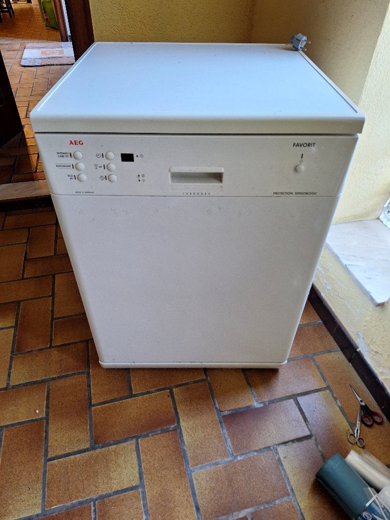 Vaatwasser, Elektronische apparatuur, Vaatwasmachines, Ophalen, Gebruikt, Vrijstaand