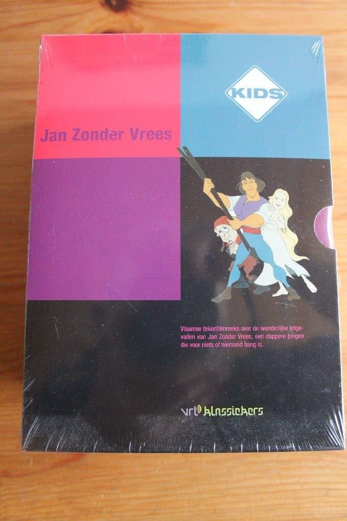 Jan zonder vrees          moeilijker te vinden jeugdserie, CD & DVD, DVD | TV & Séries télévisées, Tous les âges, Enlèvement ou Envoi