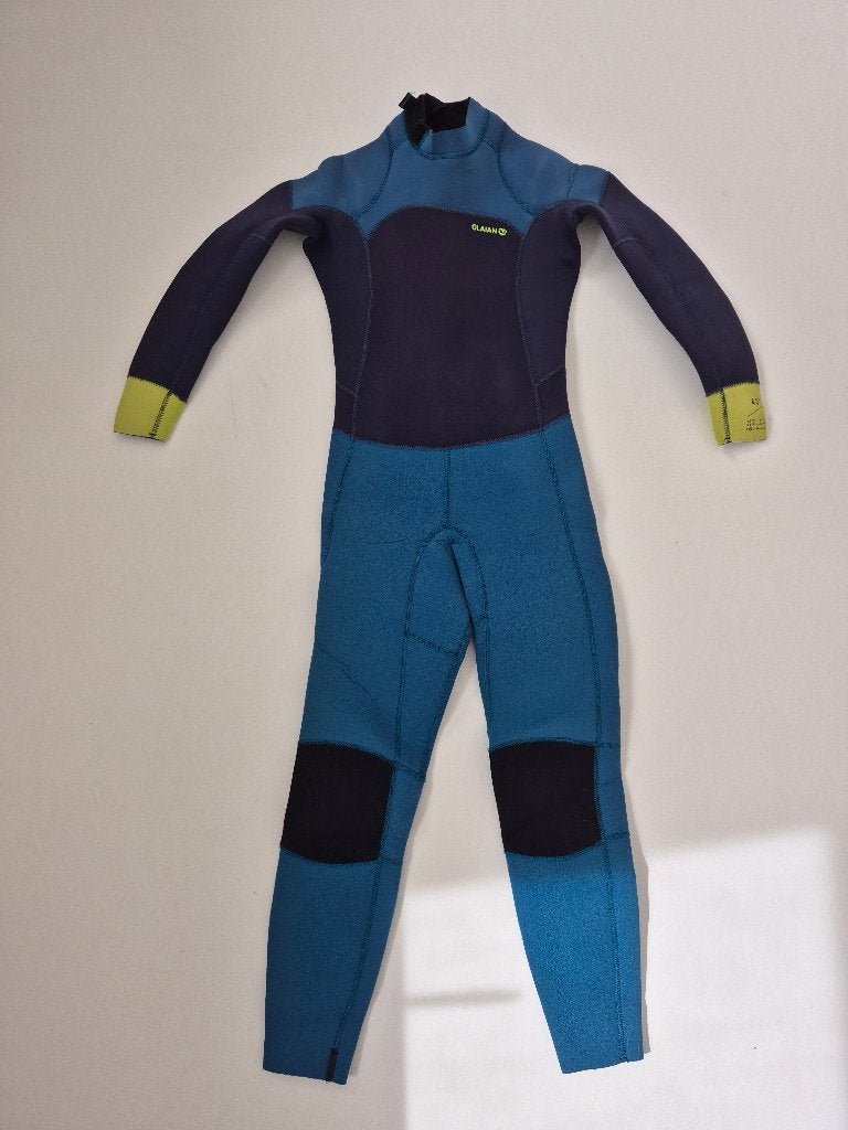 Wetsuit surfpak 14j, 4/3 mm, koud water, Ophalen, Kind, Zo goed als nieuw, Wetsuit