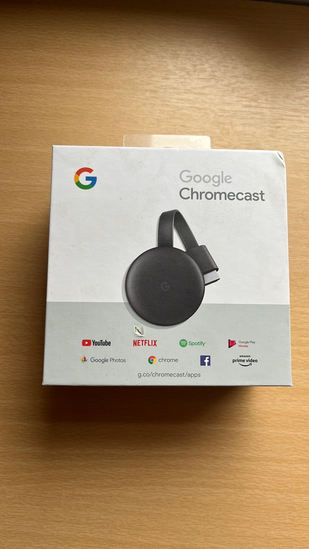 Google chromecast 3de generatie, Ophalen of Verzenden, Zo goed als nieuw, HDMI