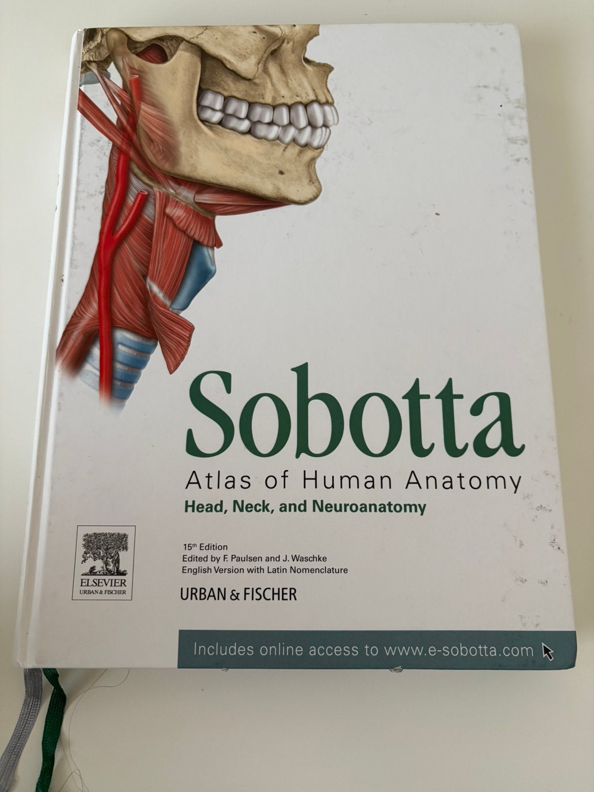Sobotta hoofd en hals, Boeken, Ophalen of Verzenden, Zo goed als nieuw