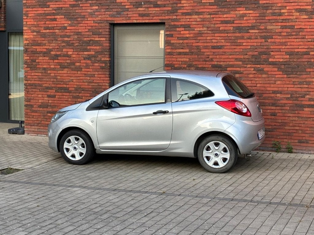 Ford KA à vendre, Autos, 1242 cm³, Argent ou Gris, Achat, Ka