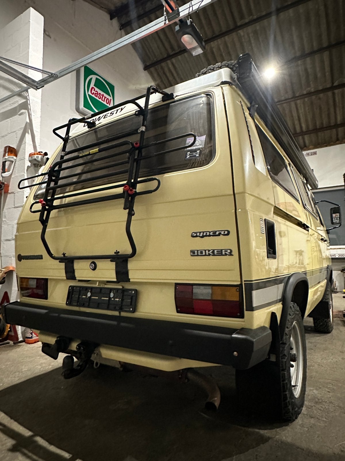VW T3 Syncro Westfalen., Caravans en Kamperen, Particulier, Benzine, Westfalia