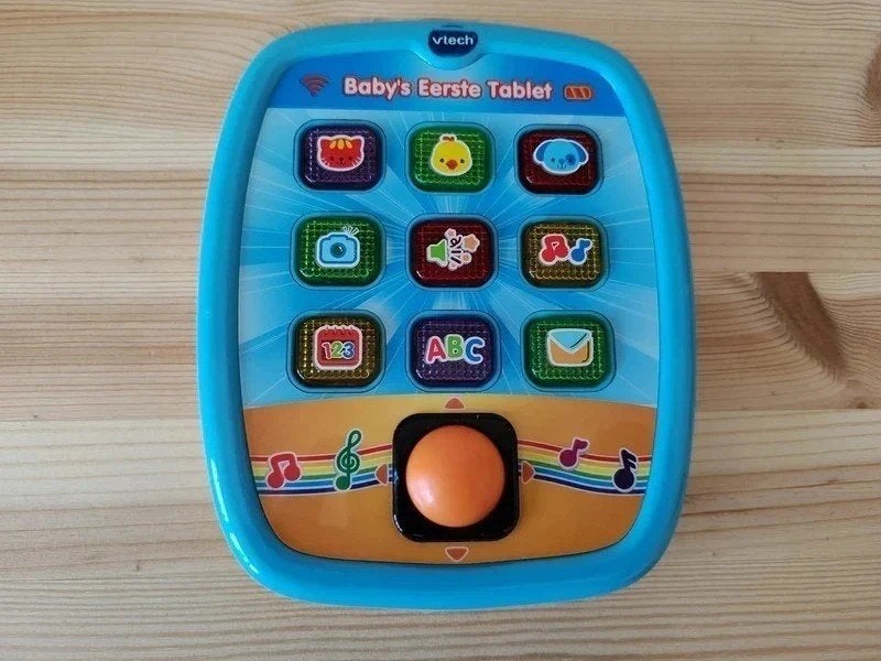 Vtech baby's 1ste tablet, Kinderen en Baby's, Ophalen of Verzenden, Zo goed als nieuw, 6 maanden tot 2 jaar