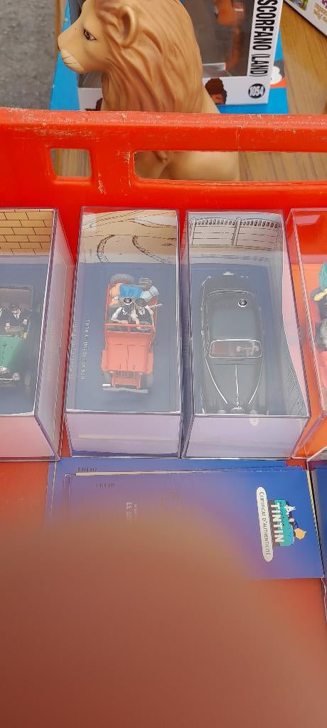 Voiture de collection miniature tintin, Enlèvement, Tintin, Neuf, Autres types