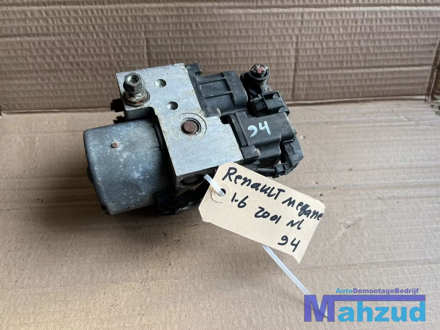RENAULT MEGANE 1 ABS Pomp module 1999-2003 0273004395, Renault Group, Contact.group@renault.com, Renault, Utilisé