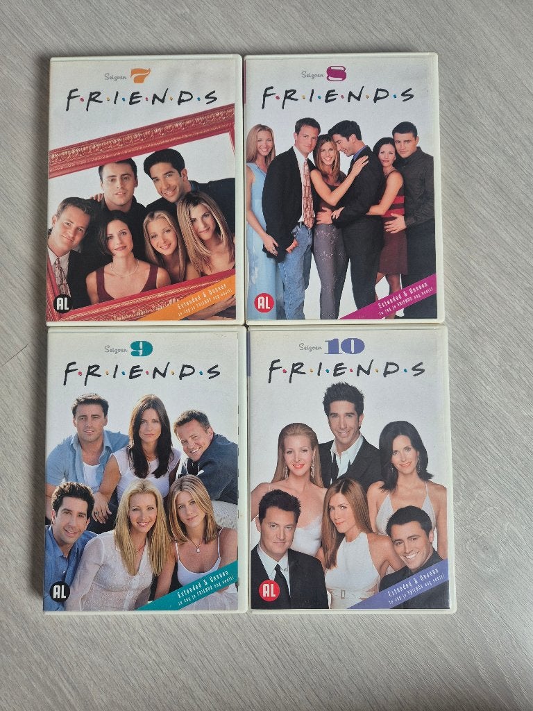 Friends dvd box, Cd's en Dvd's, Ophalen, Alle leeftijden, Zo goed als nieuw, Komedie