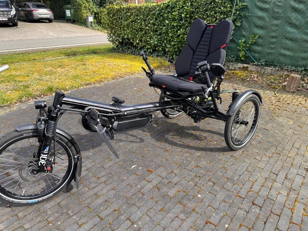 Hase kettwiesel one custom, Ophalen of Verzenden, Zo goed als nieuw, Hase