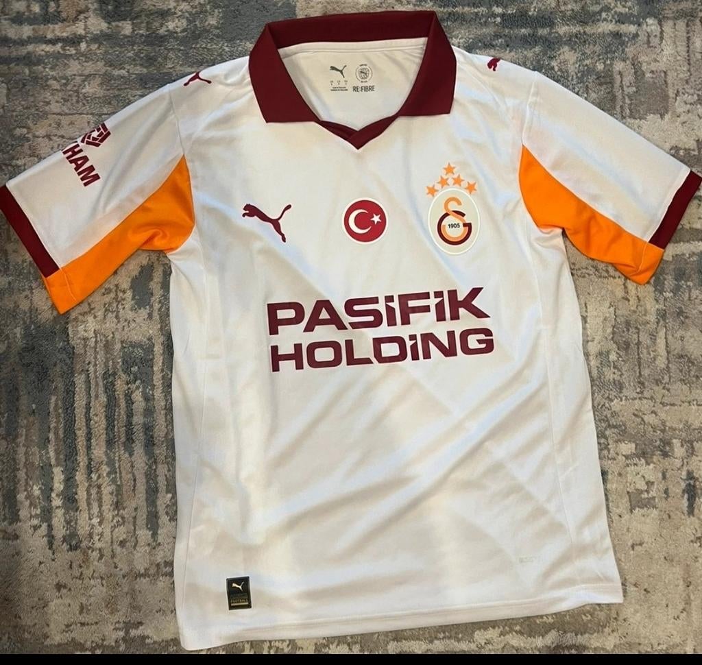 Galatasaray Uitshirt Champions League Origineel Nieuw 2026, Verzenden