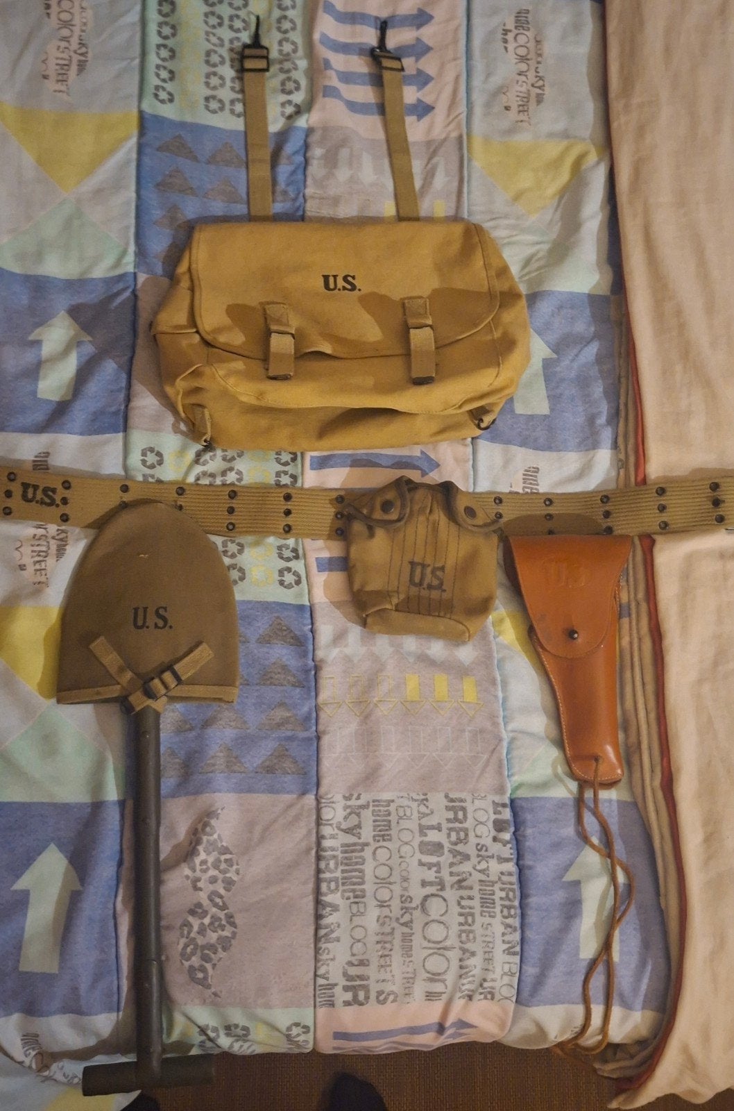 USA Replica militaria, Ophalen, Landmacht, Overige typen