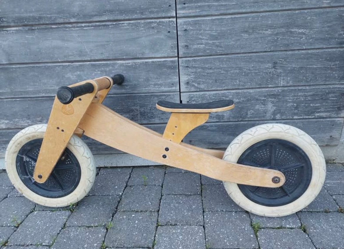 Wishbone loopfiets 3 in 1, Ophalen, Gebruikt, Loopfiets
