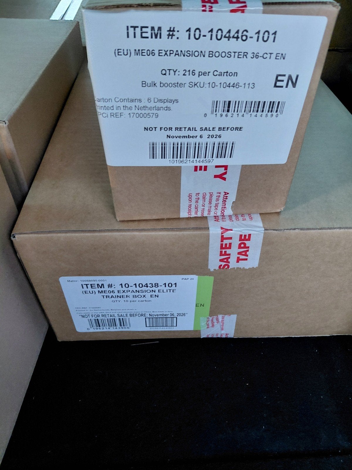Pokémon  delta reign cases

Delta reign boosterbox case 1350, Ophalen, Boosterbox