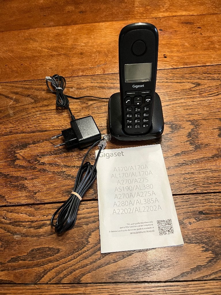 Téléphone fixe, Télécoms, Enlèvement, Comme neuf, 1 combiné