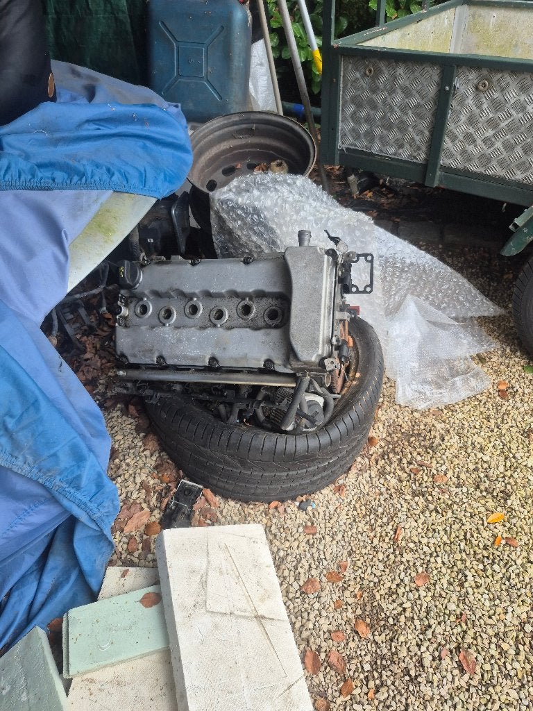 Porsche 3.2 cayene motor, Ophalen, Gebruikt, Audi