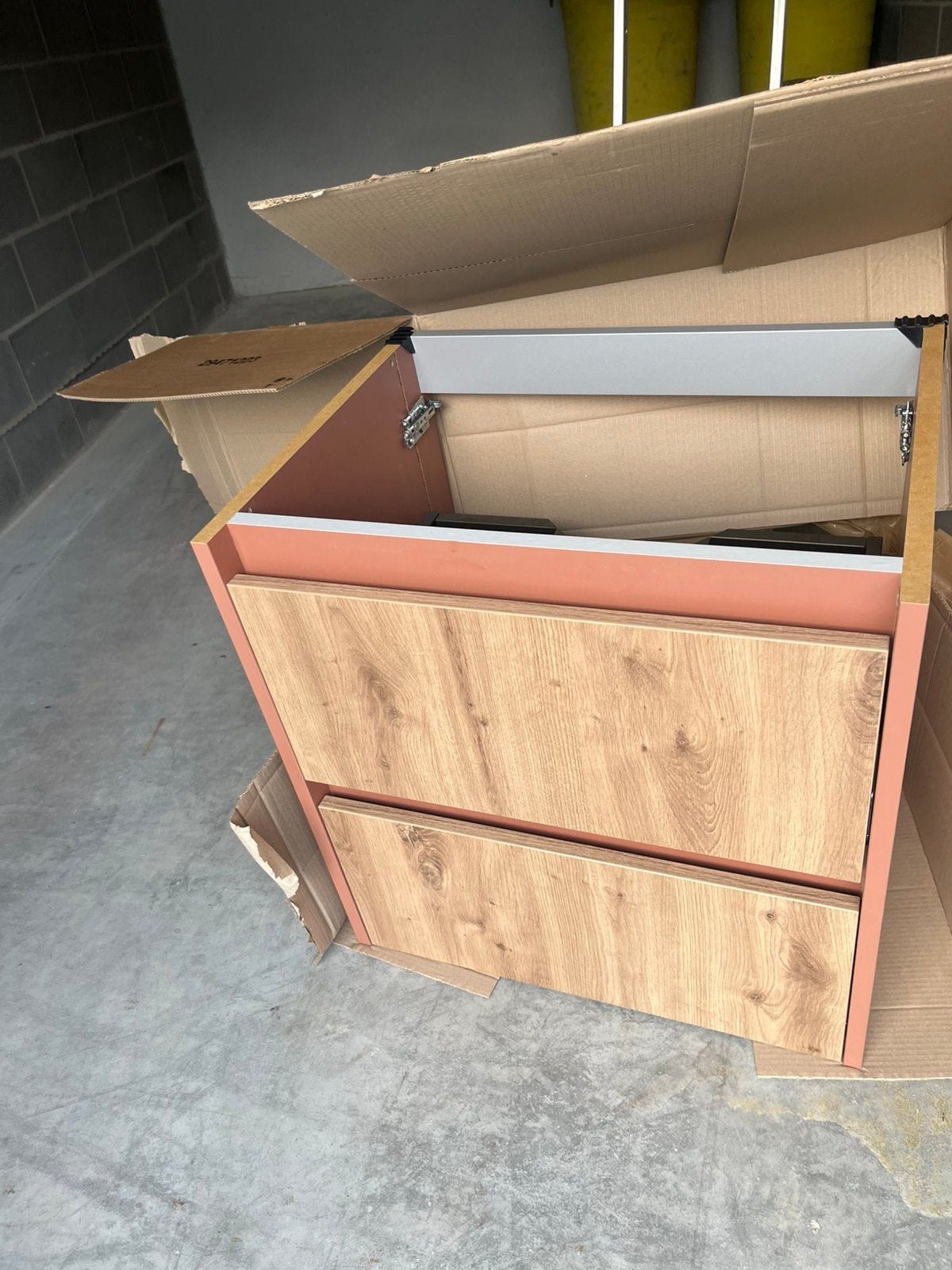 Onderkasten voor lavabomeubel., Ophalen, Nieuw, Wastafel