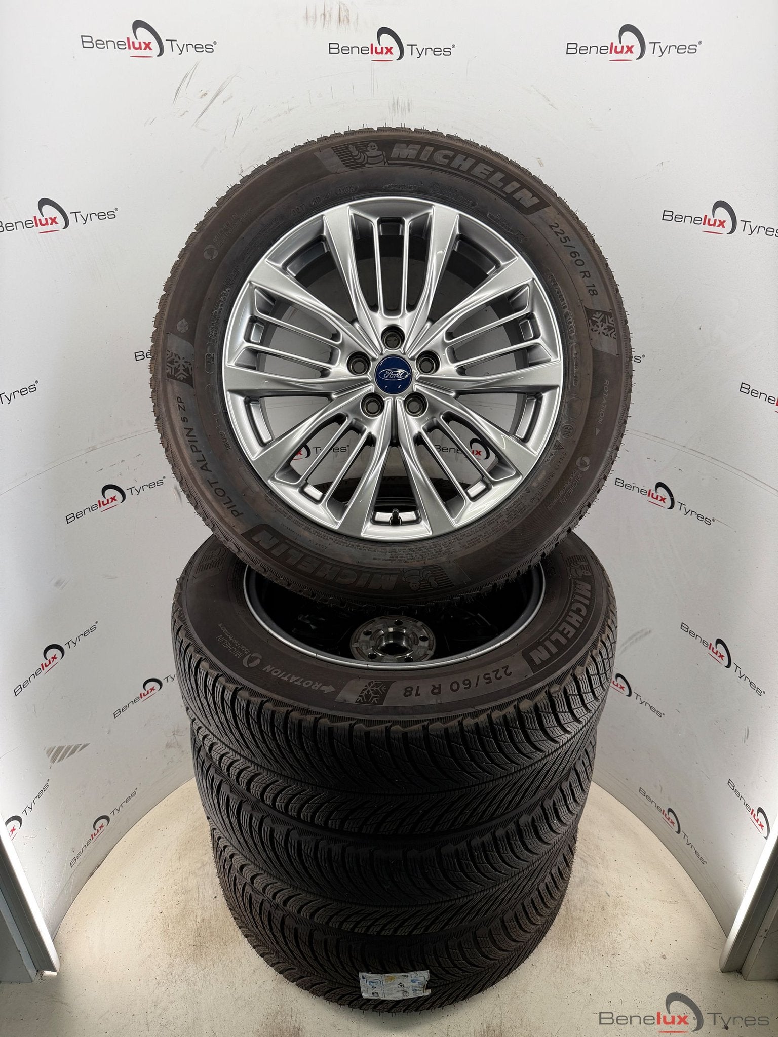 Ford Kuga C-max Edge Escape Focus Galaxy Grand Maverick Puma, 18 inch, Gebruikt, -, -