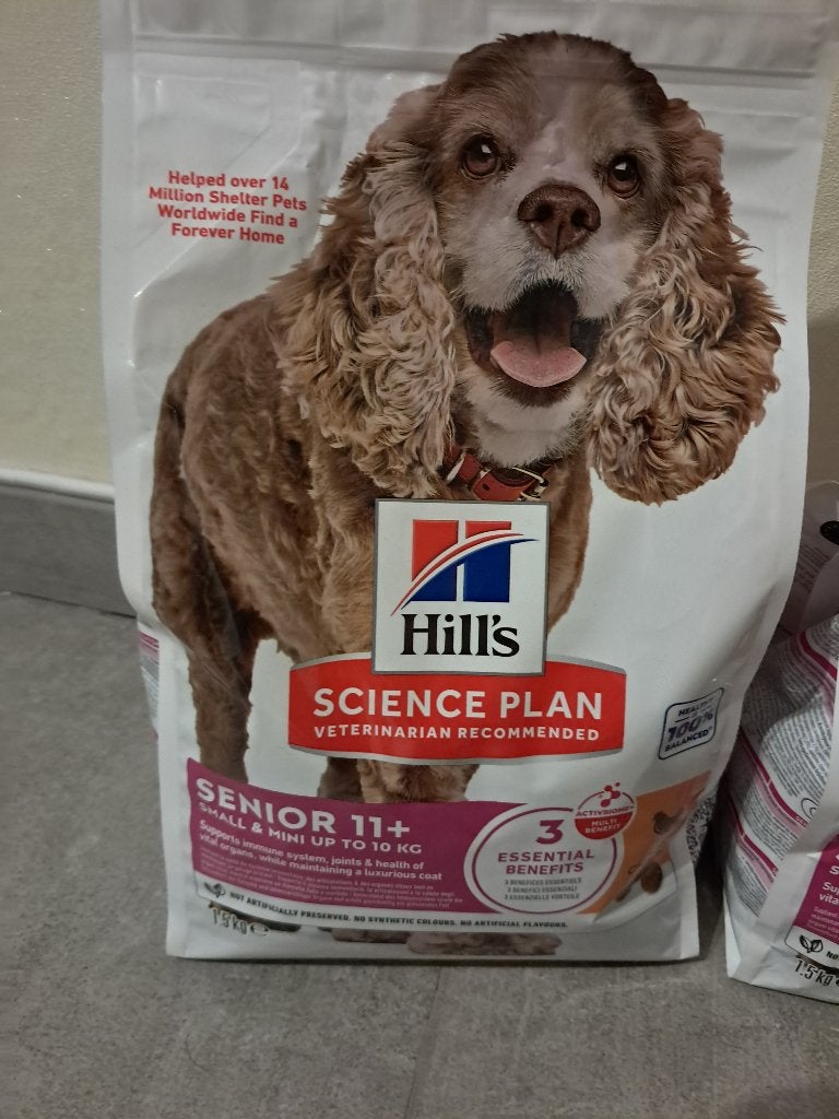Nourriture hill's - 11 ans et plus, Ophalen, Hond