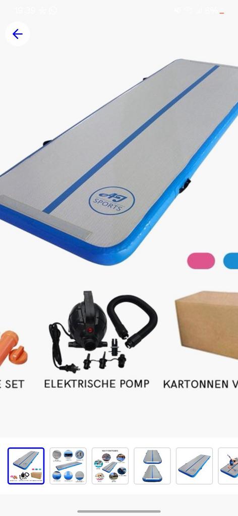 Te koop, Sports & Fitness, Gymnastique, Enlèvement, Comme neuf